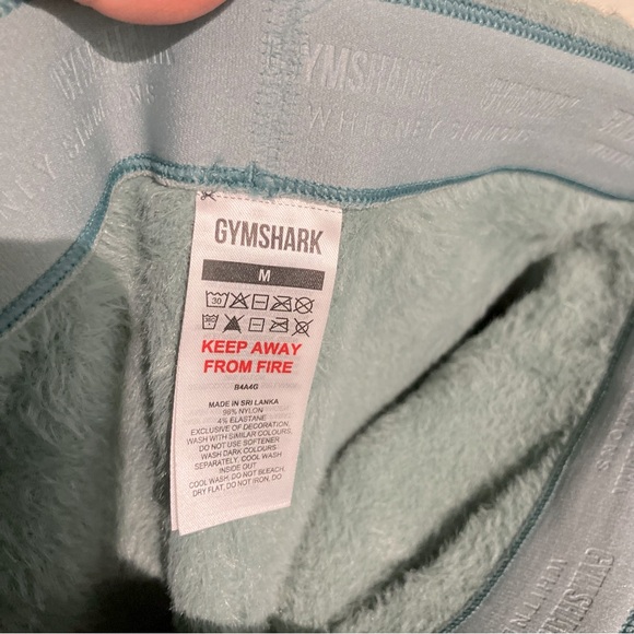 Whitney Simmons Eyelash Knit Green Fuzzy Shorts Size M - Picture 3 of 6